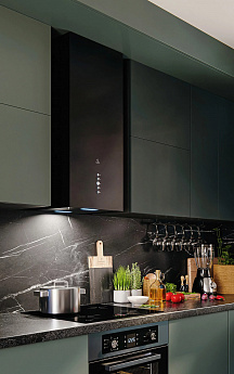 картинка Кухонная вытяжка Lex ALTO 400 BLACK 